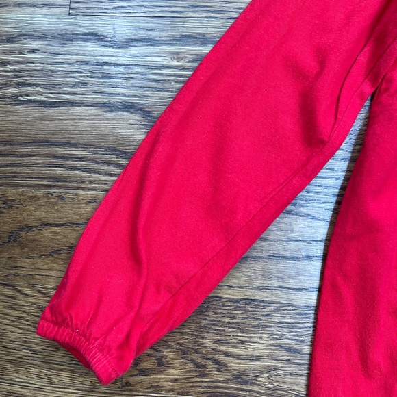 NWOT H&M Printed Jersey  Christmas Dress - Picture 9 of 12